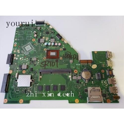 Yourui For ASUS X550CC X550CA Laptop motherboard REV 2.0 WITH SR109 1007u and 4GB RAM X550CC Mainboard 100% test ok