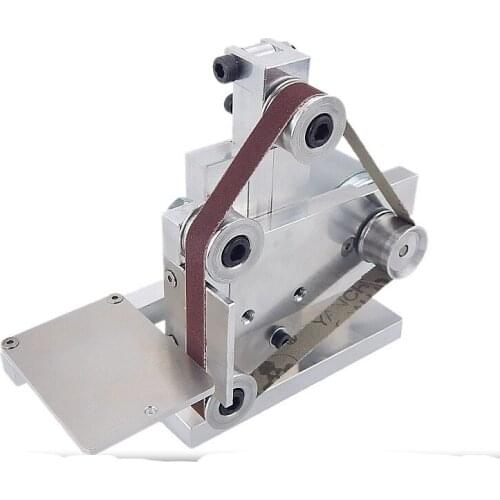 Mini Small Mini Belt Machine DIY Polishing Machine Grinding Machine fixed Angle Sharpening Machine Blade Desktop