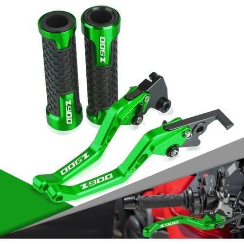 Motorcycle Aluminum Adjustable Brake Clutch Levers Accessories handle bar Handbrake FOR KAWASAKI Z900RS Z900 RS 2018 2019 2020