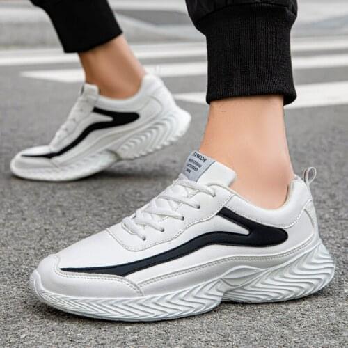 2021 New Spring Autumn Casual Shoes Men Light Sport Shoes For Men Comfortable Mens Walking Shoes Big Size Lace-Up Running Shoes