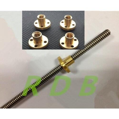3d printer parts set of shaft and lead screw : 6mm shaft, 8mm, 12mm.LMK12LUU,LM6LUU,THSL-300-8D