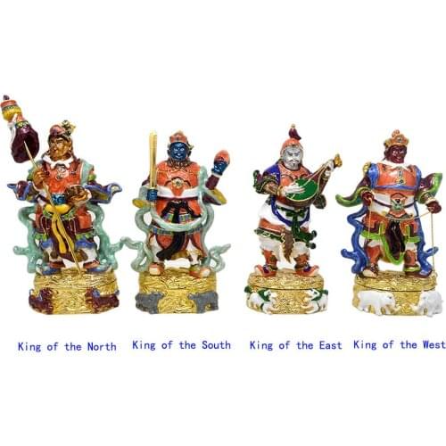 Bejeweled 4 Heaven Kings Set (4 Pieces Set) Feng Shui Home Decor