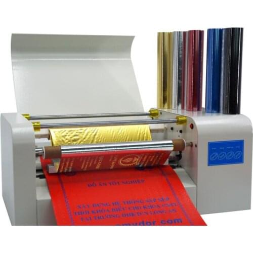 NDL Hot Stamping Foil Machine 25*30 cm Automatic Gold Aluminum Foil Printer