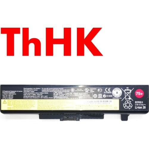 Genuine Original L11S6Y01 L11S6F01 L11N6R01 L11L6Y01 Laptop Battery For Lenovo IdeaPad Y480 Y580 V480 Y580A Y580M Y580N Y580P