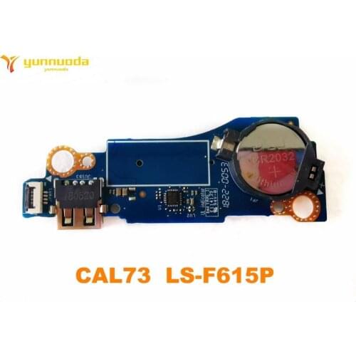 Original for DELL G3 3579 3779 USB board Audio board G3 3579 3779 CAL73 LS-F615P REB 1.0 tested good free shipping
