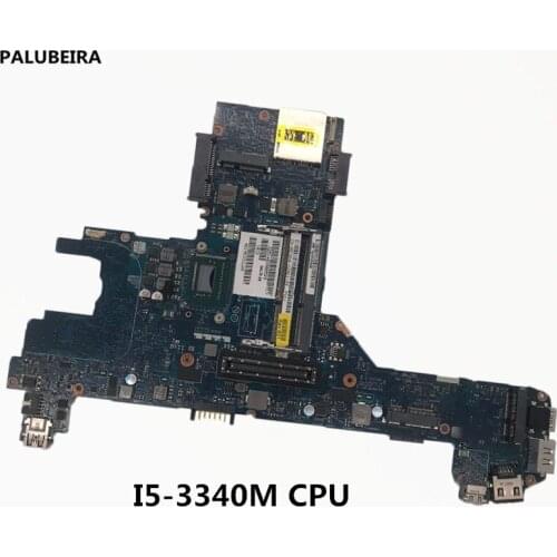 PALUBEIRA FOR DELL Laptop Motherboard Latitude E6330 Laptop Motherboard W/ I5-3340M CPU C28RH 0C28RH CN-0C28RH QAL70 LA-7741P DD