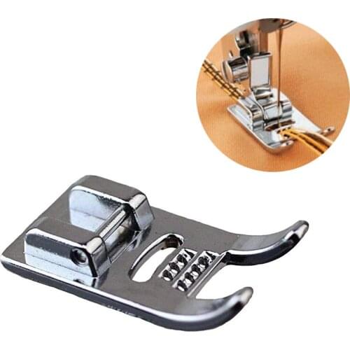Domestic sewing machine parts presser foot 9904(XC1961002) / 7 Hole Cording Foot