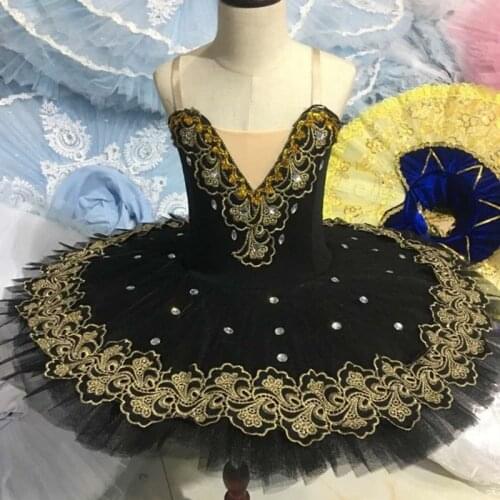 Professional Ballet Tutu For Child Kids Pancake Tutu Adulto Women Ballet Dance Costume Ballerina Party Ballet Dress Girls