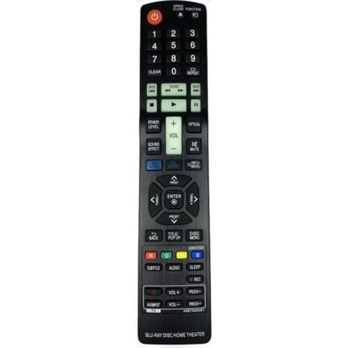 Replcement AKB73275501 for LG Home Theater BLU-RAY Remote Control LHB336 LHB536 LHB976 HB906TAW Fernbedienung
