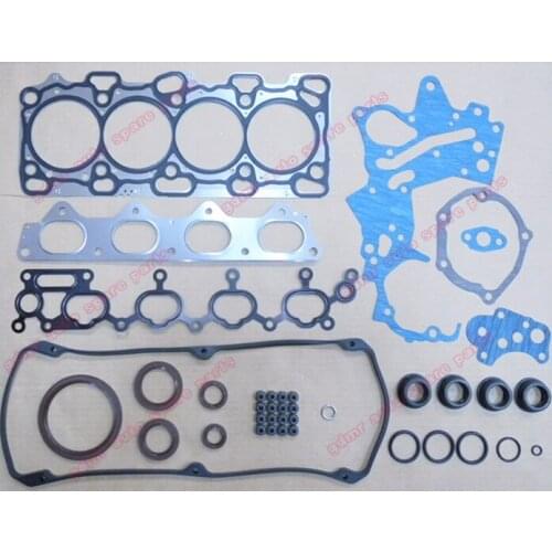 4G64 MD978906 rebuilding kits full gasket set overhaul gasket set for mitsubishi Outlander 2.4L 16V
