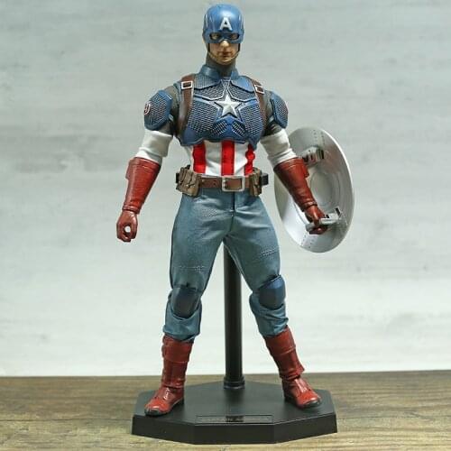Marvel Avengers Endgame Captain America 1/6th Scale Collectible Figure Model Toy Limited Edition Statue