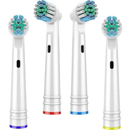 EB17P Toothbrush Head Replacement Standard Bristles Deep Into Teeth Electric Toothbrush For Oral-B Smart 1500 Pro 1000 500 3000