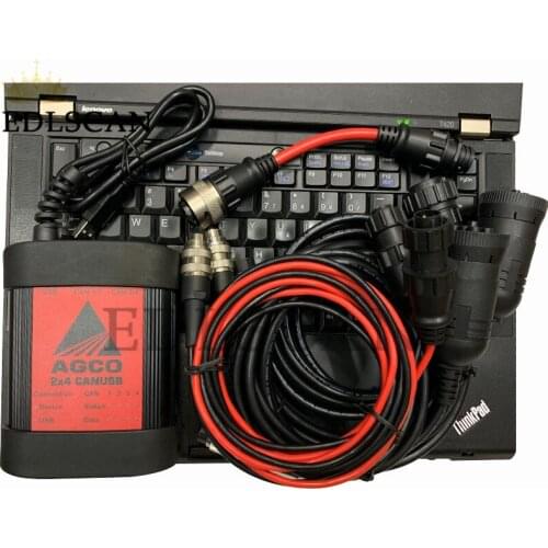 T420 laptop Agricultural Electronic Diagnostic Tool EDT for AGCO Diagnostic kit