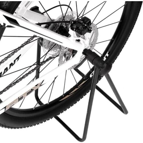 Universal Flexible Bicycle Triangle Vertical Foldable Stand Cleaning Repair Platform Tripod Bike Accessories Bikes Cycling