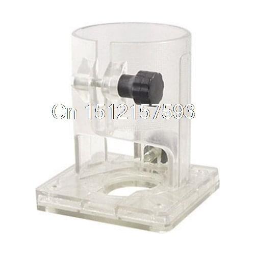 Hard Plastic Base Shield with 2 Screw Knob for Makita 3703 Trimmer Saw