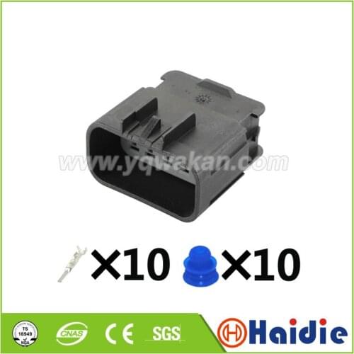 10pin auto cable wire harness connectors 15326661 auto Seat plug waterproof connector 15326661
