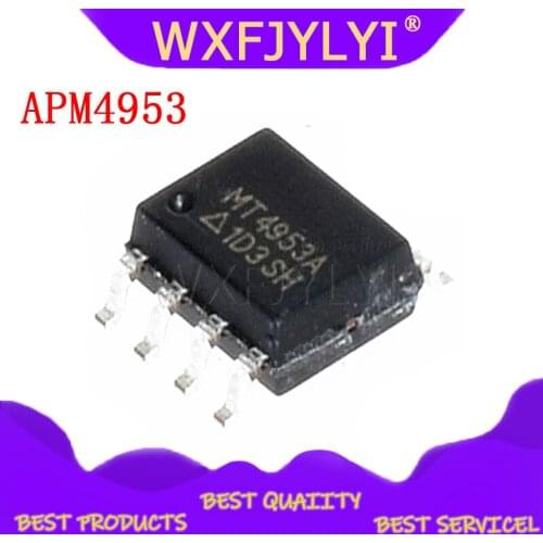 10pcs/lot New APM4953 4953 Dual P-Channel Enhancement Mode MOSFET SOP-8