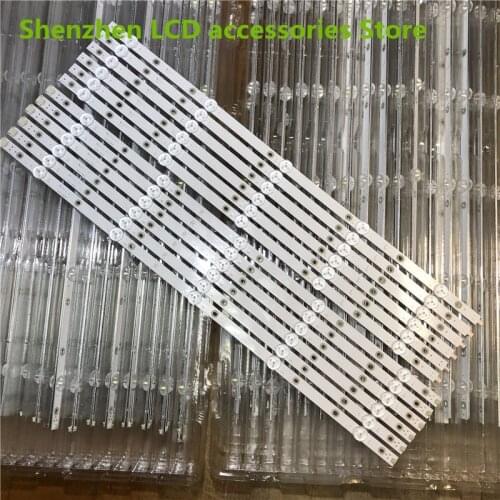 12piece/lot FOR 55PUS7503 55PUS7303 55PUS6162 LCD TV backlight bar LB55073 100%NEW