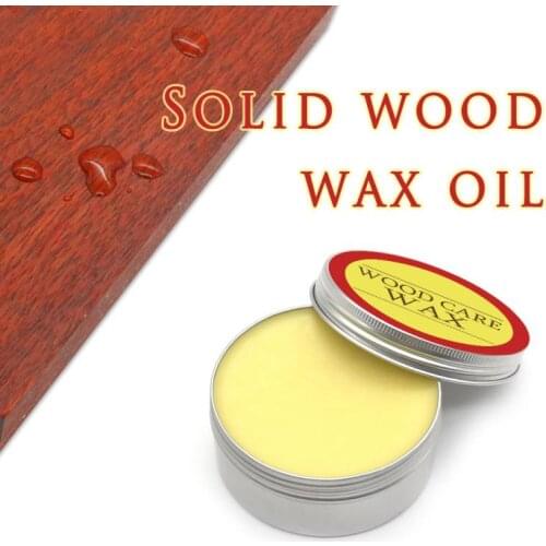 20ml Wood Seasoning Beewax Wood Care Wax Solid Wood Maintenance Cleaning Furniture Polishing Waterproof Furniture Care Wax TSLM2