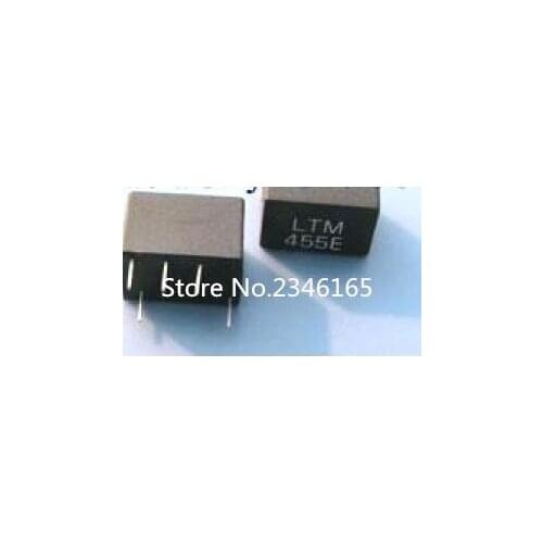 50pcs LTM455EW LTM 455EW LTM455E CFWM455EW 5Pin DIP-5 455KHz crystal