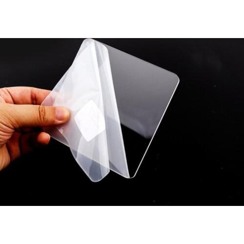 Acrylic Transparent Plate Clay Pottery Sculpture Tool Workbench High Quality Pressure Plate Tools Art Craft 10*10Cm New