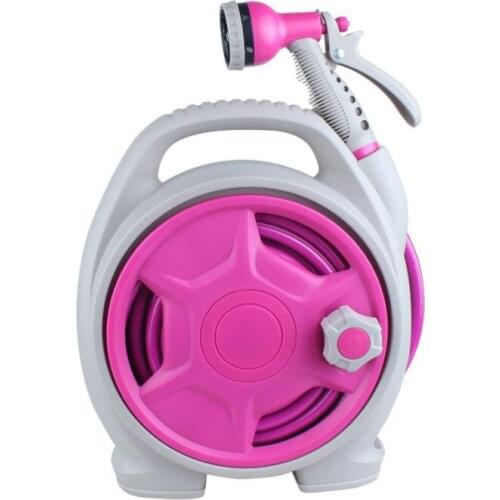 Artifact car wash water gun hose kit car household plumbing portable storage rack Watering tools