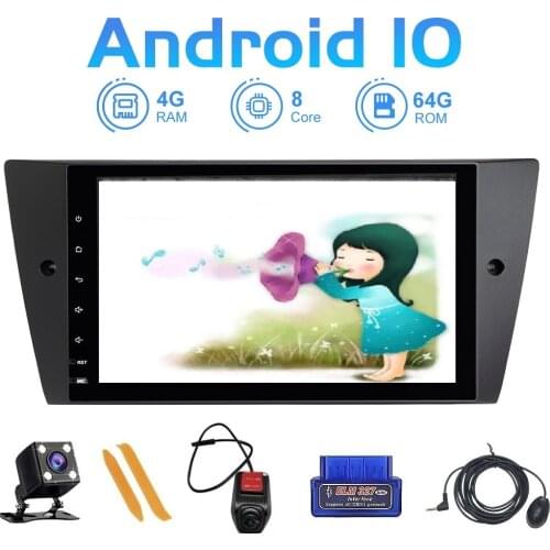 ZLTOOPAI Android 10 For BMW E90 E91 E92 E93 3 Car Multimedia Player GPS Navigation Radio FM TV Touch Screen Bluetooth Player