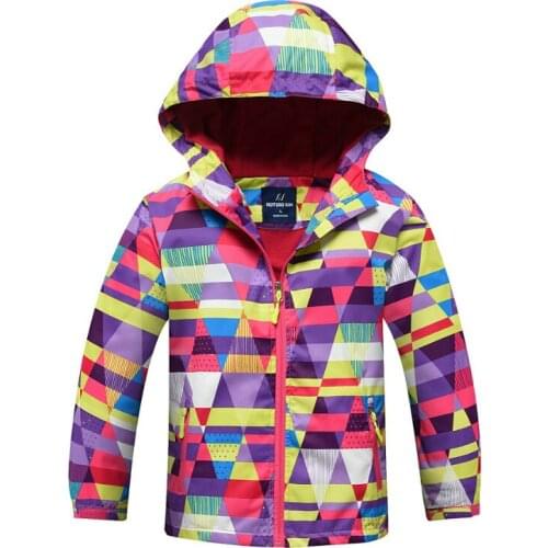 2020 Kids Clothes Boys Jackets Children Hooded Fleece Windbreaker Warm Teenage Coat Waterproof Hoodies For Girls Baby Boy Jacket