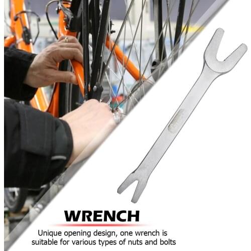 Double Head Open End Wrench New multifunctional 250mm Repair Hand Tools Anti Slip Apply to Multiple models Nut bolt Spanner