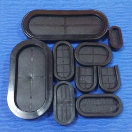 Epitical ECO rubber grommet Drilling hole dust proof plate board ring wire cable protector diaphragm metal edge proof