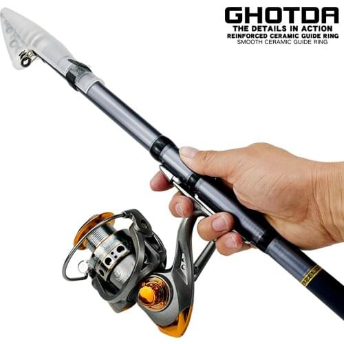 Spinning Rods GHOTDA China
