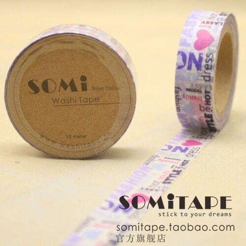 Hot-selling somitape DIY washi tape decoration gift packing mix