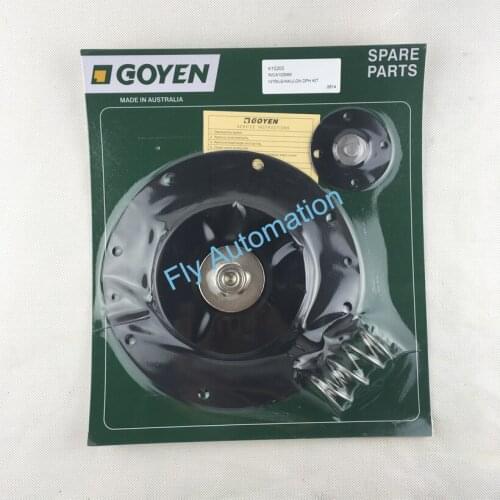 Goyen K10200 4 inchs Nitrile Buna NBR Diaphragm Repair Kit for Pulse Valve CA102MM010-300 RCA102MM