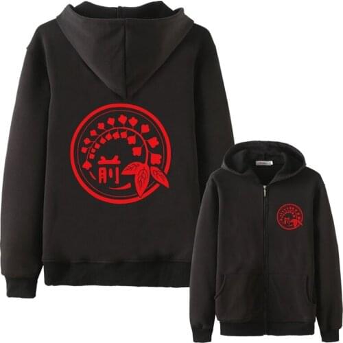 HOLRAN Men's Zip Hoodies