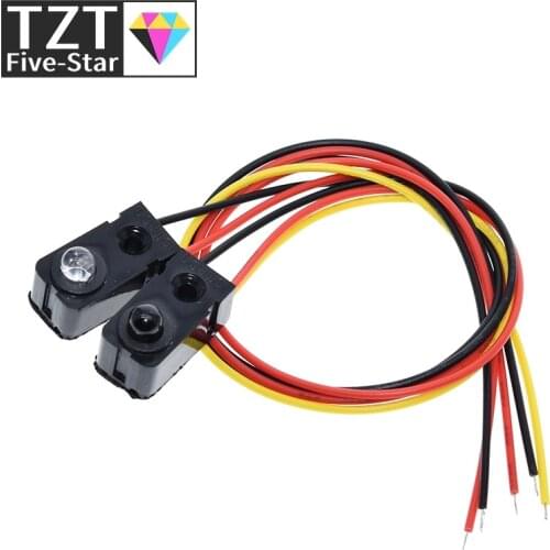 1pair Infrared tube Transmissive Correlation photoelectric switch Infrared sensor QT30CM Detection distance for arduino
