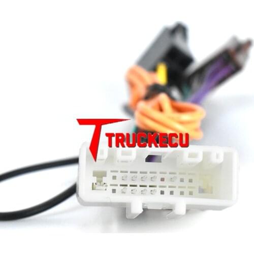 12-036 ISO RADIO ADAPTER CABLE FOR NISSAN 2007+/for SUBARU Impreza 2007