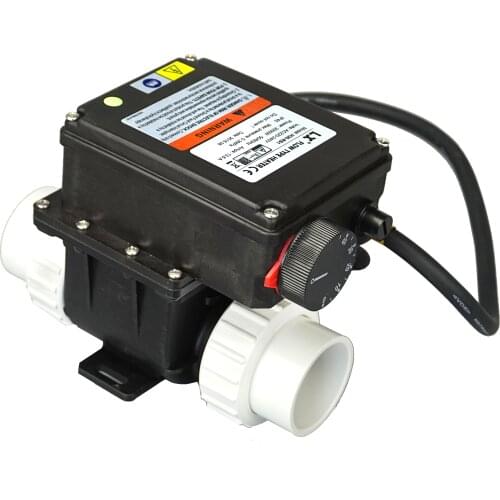 China LX H30-RS1 3kw Electric spa heater with Temperature Controller for bathtub & hot tub spa pool 3000W water heater