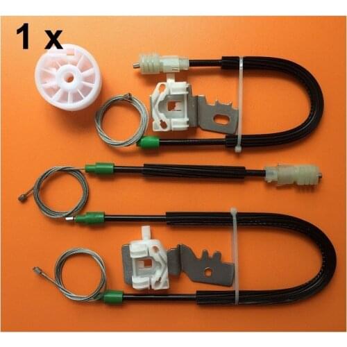 WINDOW REGULATOR REPAIR KITFRONT LEFT DRIVER SIDE For NISSAN QASHQAI 2007-2010