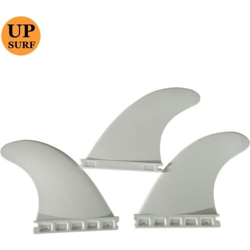 Quilhas Surfing Single Tabs M Fins White Nylon Quad Fin Plastic M Size Surfboard Fins