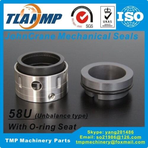 58U-53mm 58U/53 J-Crane TLANMP Mechanical Seals (Material: SiC/Carbon/VIT) |Type 58U Unbalance type for Shaft Size 53mm Pumps