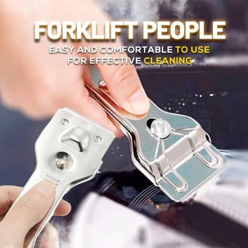 Multifunction Scraper Cooktop Cleaner Scraper Sticker Decal Removal Cleaning Tool for Glass and Ceramic All-Purpose Cleaner tool