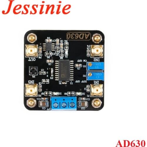 AD630 Balanced Modulator Module Lock-in Amplifier Module For Weak Signal Detection Modulation Detection And Demodulation
