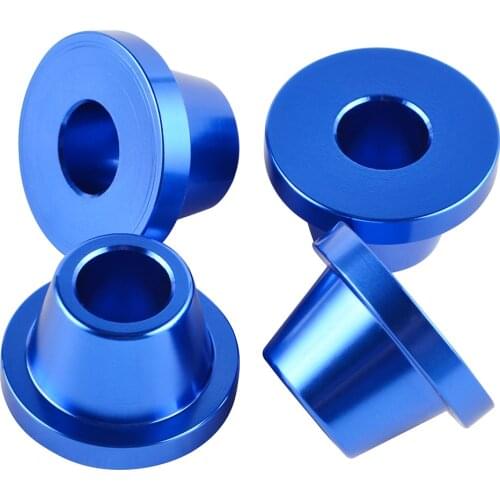 NICECNC 4pcs Motorcycle Handlebar Rubber Mount Bushing For Yamaha YZ250F YZ450F YZ250FX YZ450FX WR250F WR450F