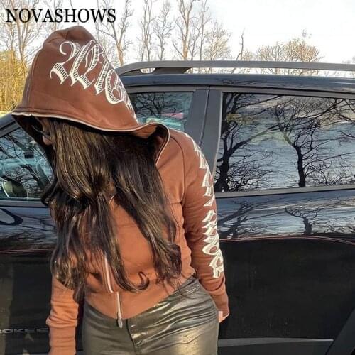 Женские толстовки с принтом NOVASHOWS China At AliExpress