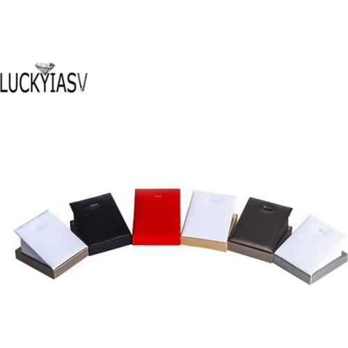 New Fashion Pendant Jewelry Show Wooden Jewelry Display Rack Metal Stand Organizer Holder for Necklaces Pendant Display