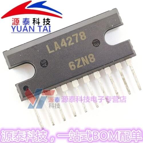Original 2pcs/ LA4278 SIP-10