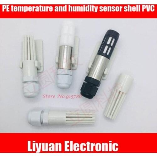 PE temperature and humidity sensor shell SHT10 11 20 30 35 probe soil air RS485 protective sleeve PVC High sensitivity