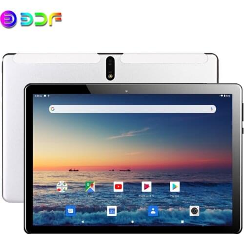New 4G Phone Call 10.1 inch Tablet PC Google Play Android 9.0 Octa Core 2GB/32GB Dual SIM Wi-Fi Bluetooth 4.0 New System TabletS