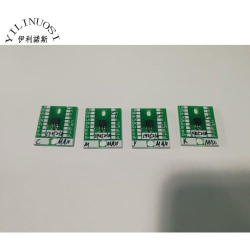 Chip Permanent for Mimaki JV33 SS21 Cartridge 4 Colors CMYK printer parts