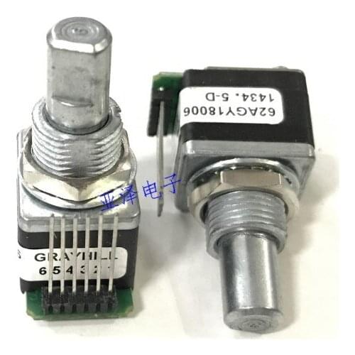 [VK] GRAYHILL rotating photoelectric encoder 62AGY18006 medical device encoder 20 position number switch